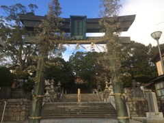 御参り　合格祈願