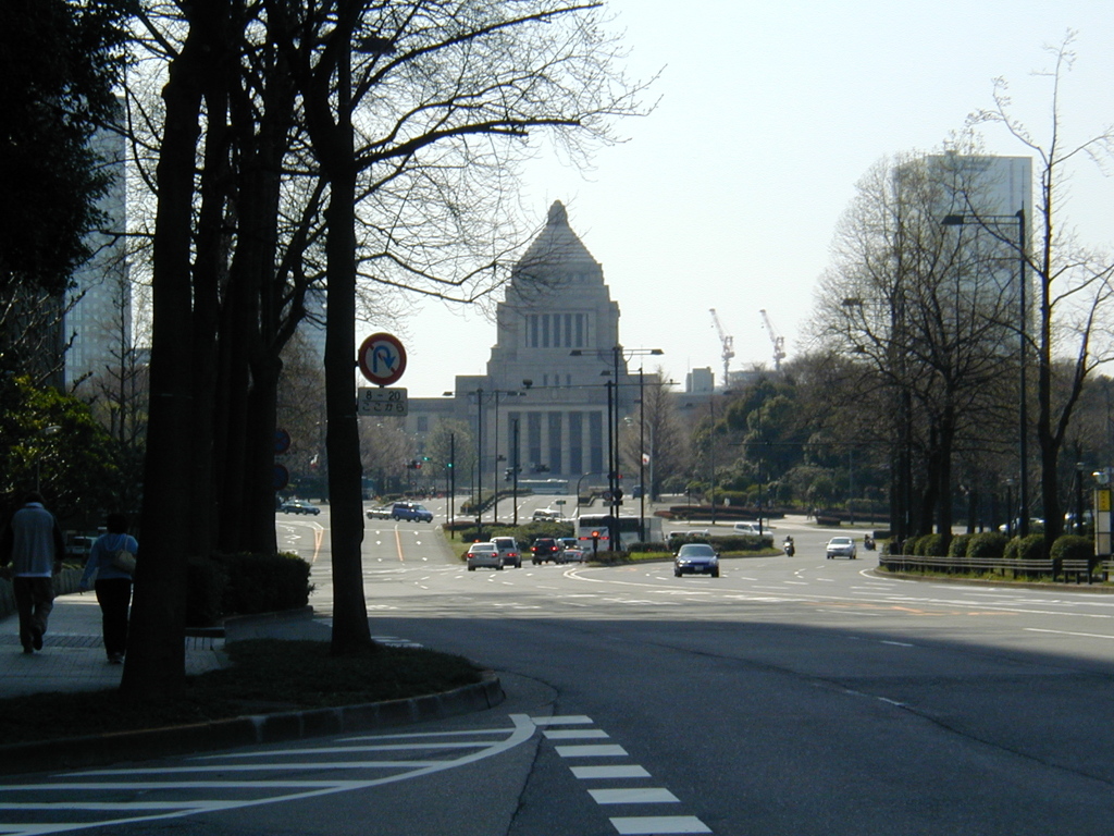 東京見物