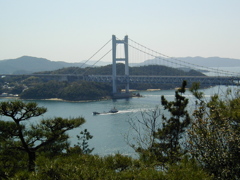瀬戸大橋観光2001'