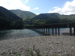 四万十川沈下橋