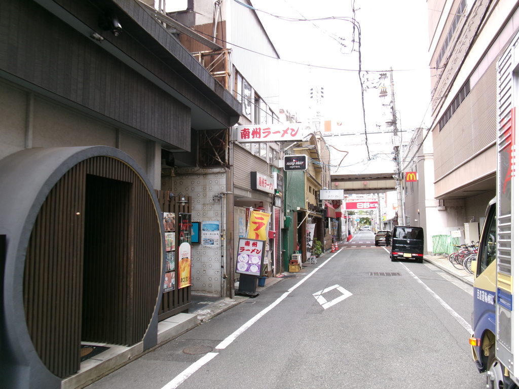 繁華街
