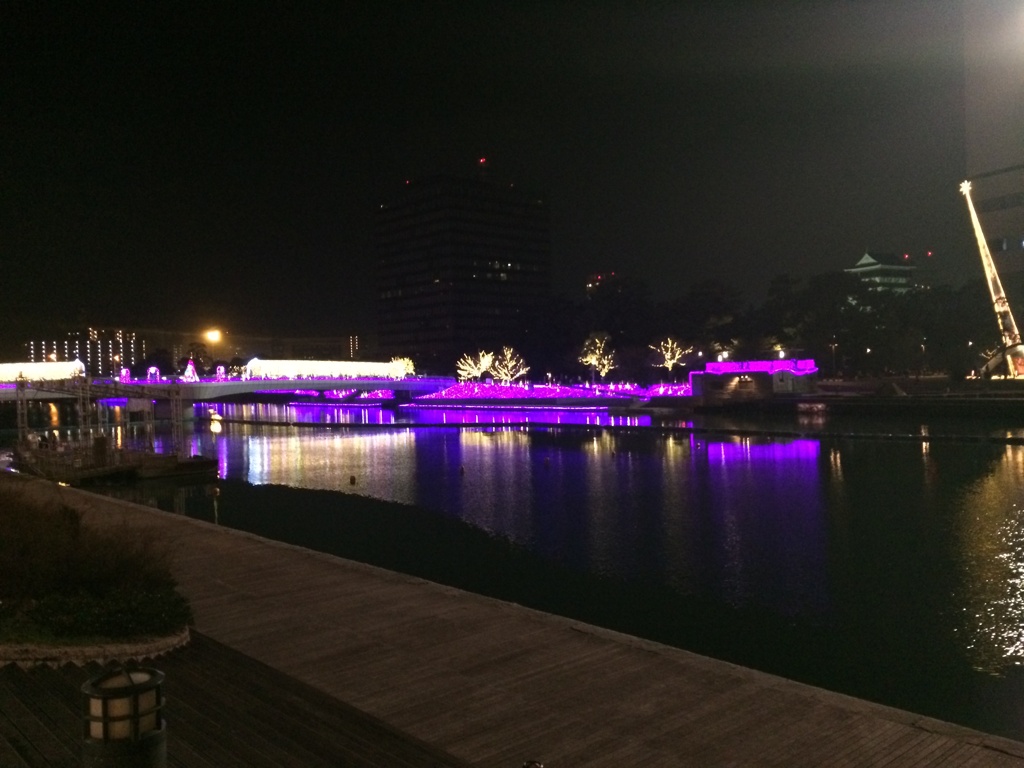 紫川〜鴎外橋