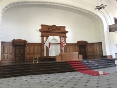 旧海軍兵学校講堂