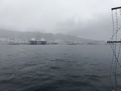 旧海軍工廠冬景色