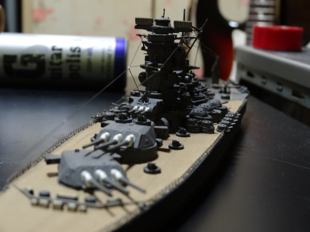 1/700戦艦大和製作中Ⅱ