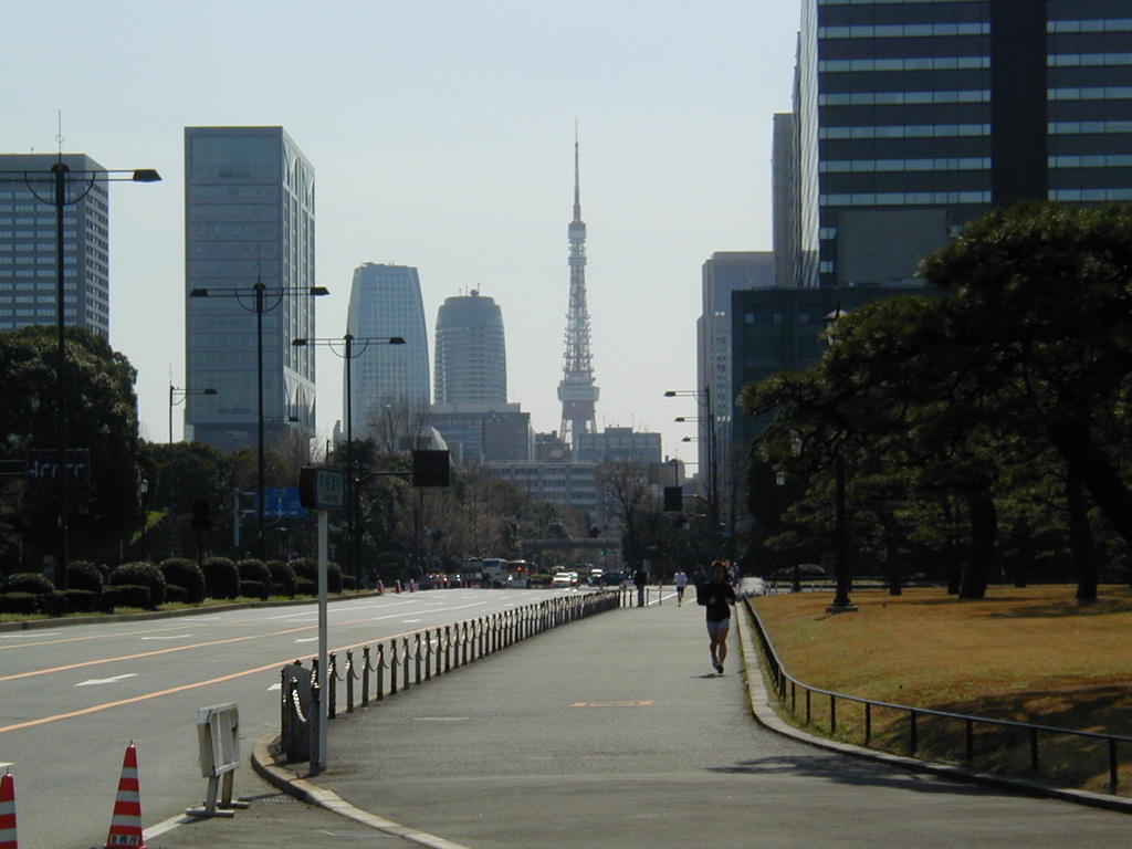 東京見物