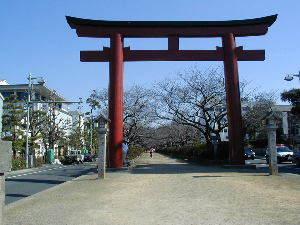 鎌倉見物