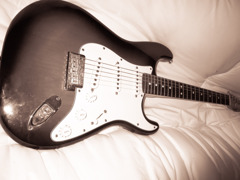 Guitarが泣いている