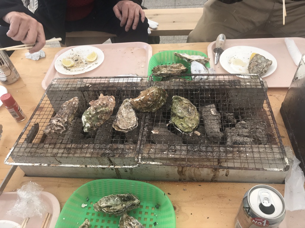 江田島牡蠣まつり2018'