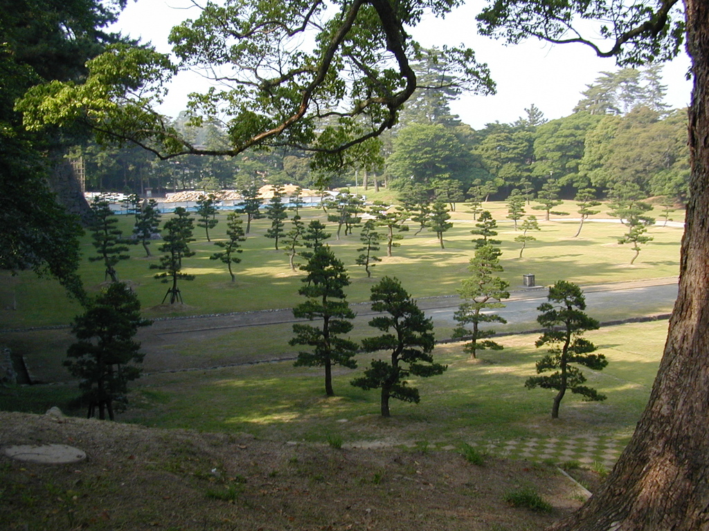 千鳥城庭園