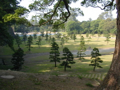 千鳥城庭園