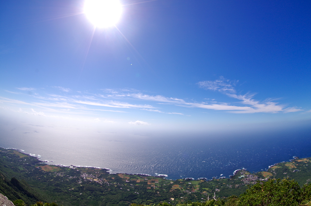 屋久島の絶景