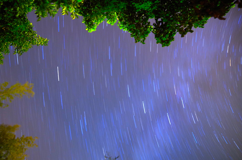 父島の星空☆