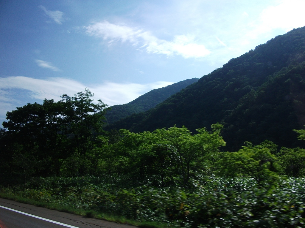 山と
