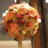 A bouquet on display at Hankyu departmen
