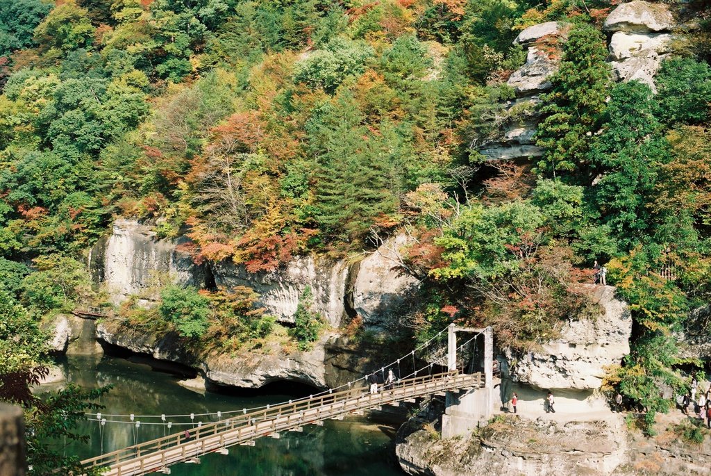 福島県下郷・塔のへつり