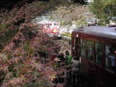 トロッコと普通列車と。