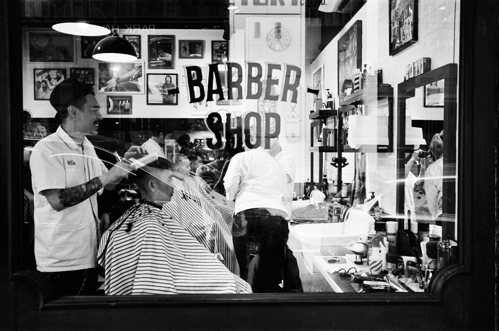 Barber...