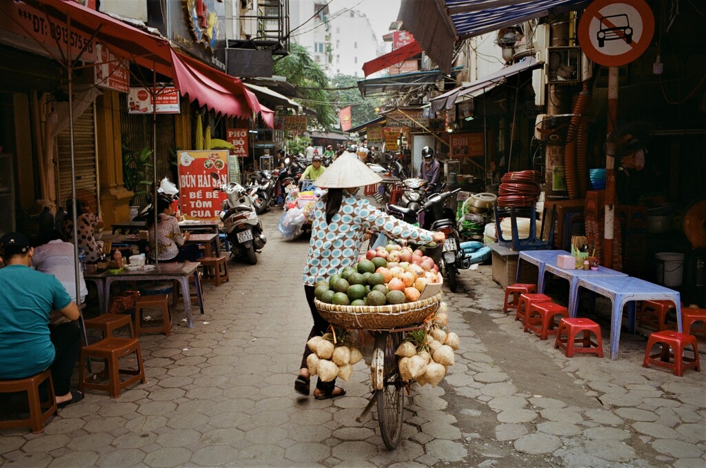 back lane