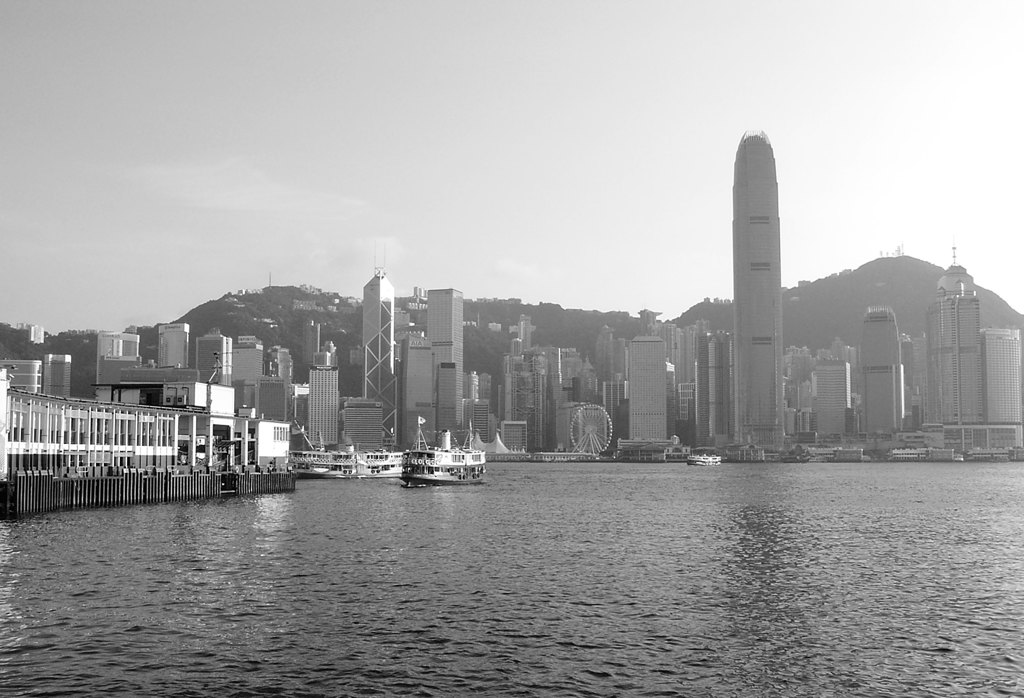 観光気分...