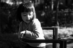 tough little kid