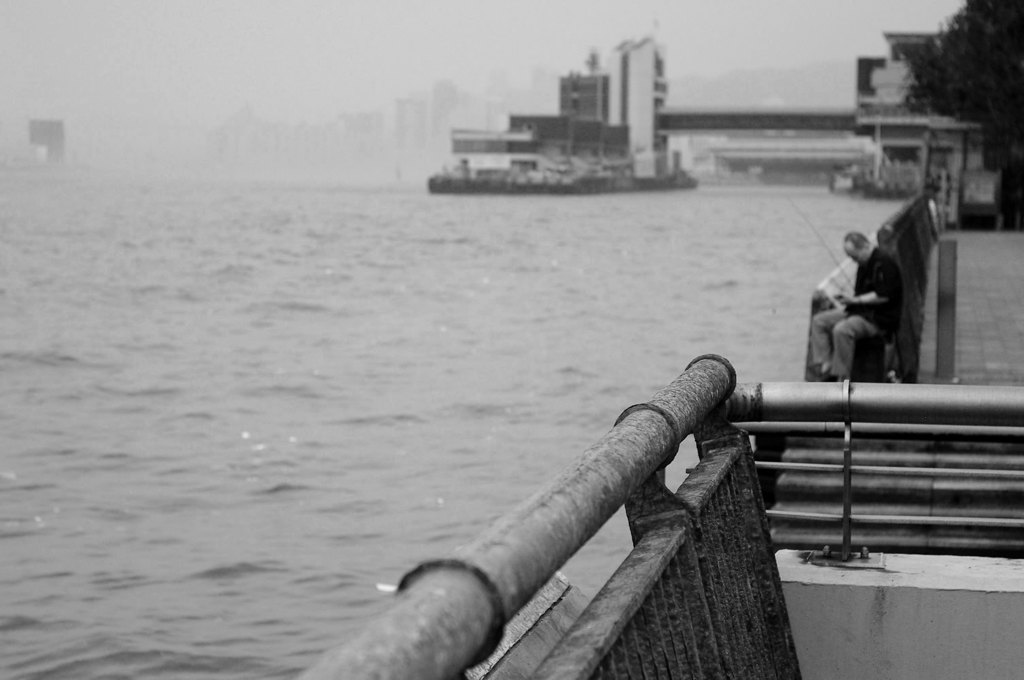 The old man and the sea...