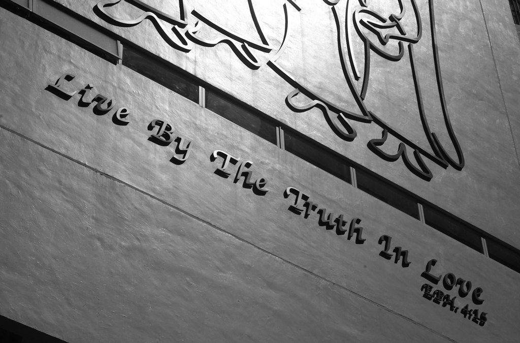 Truth in Love...