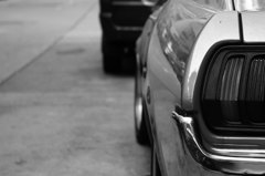 Mustang styling... 