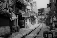 Hanoi Train Street