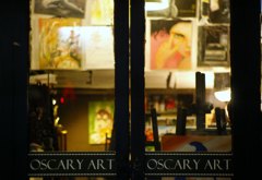 Art shop...