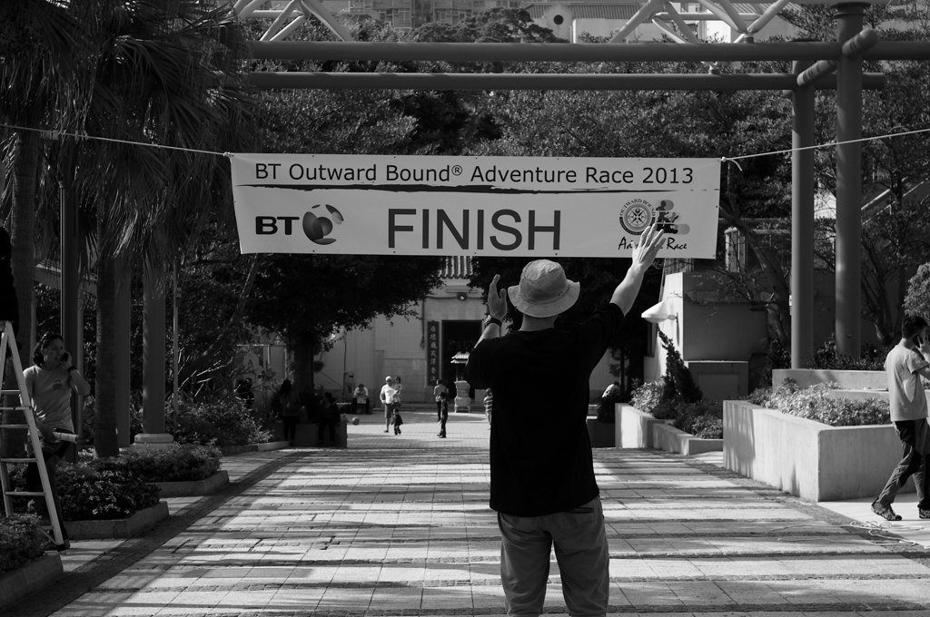 Finish...