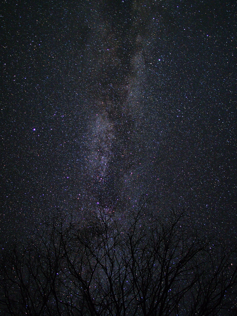 星満つる夜…天頂