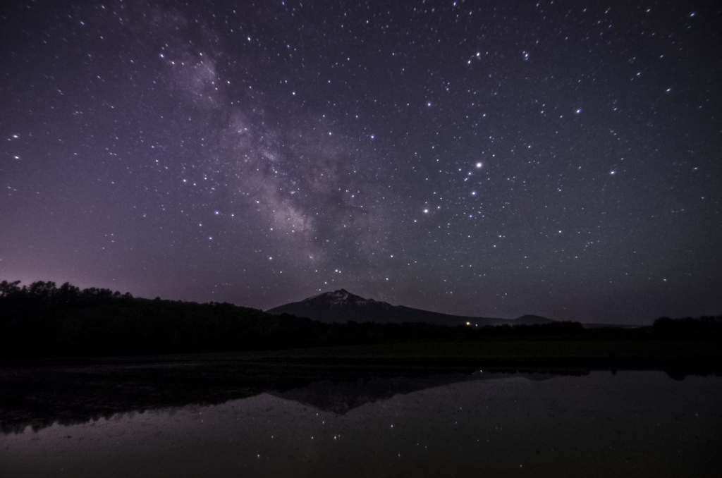 津軽の春の夜