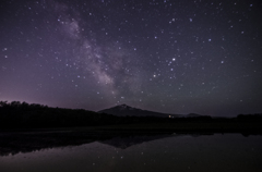 津軽の春の夜