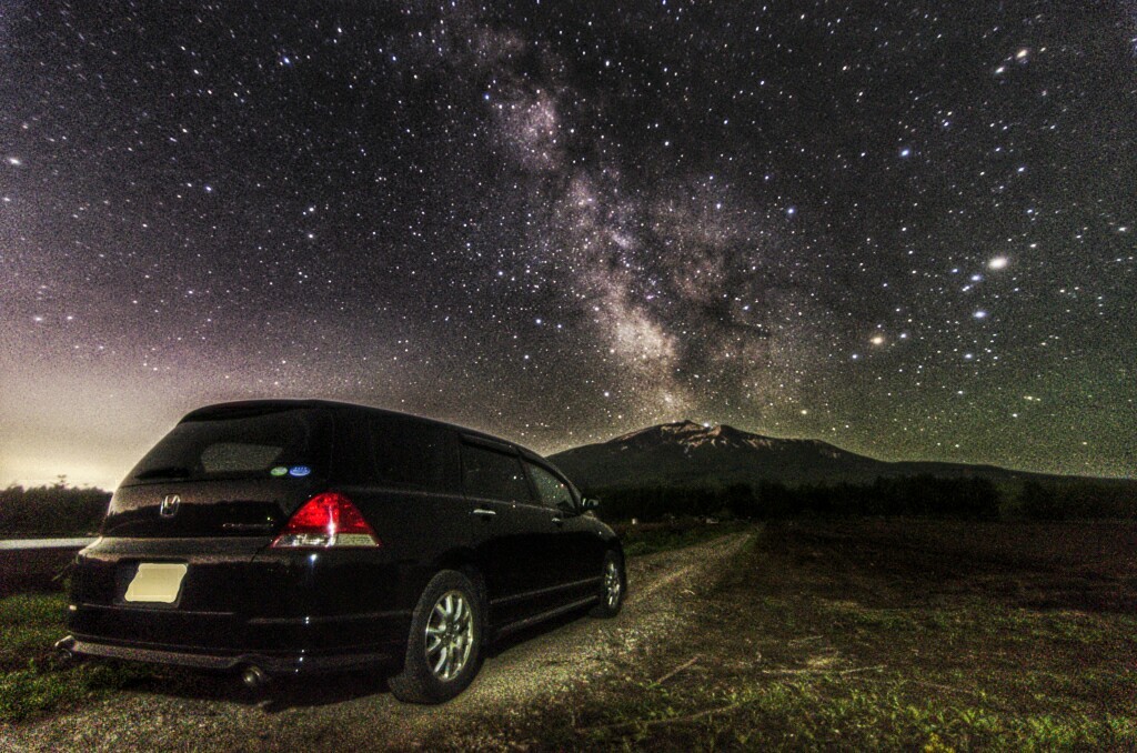 津軽の星空