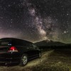 津軽の星空