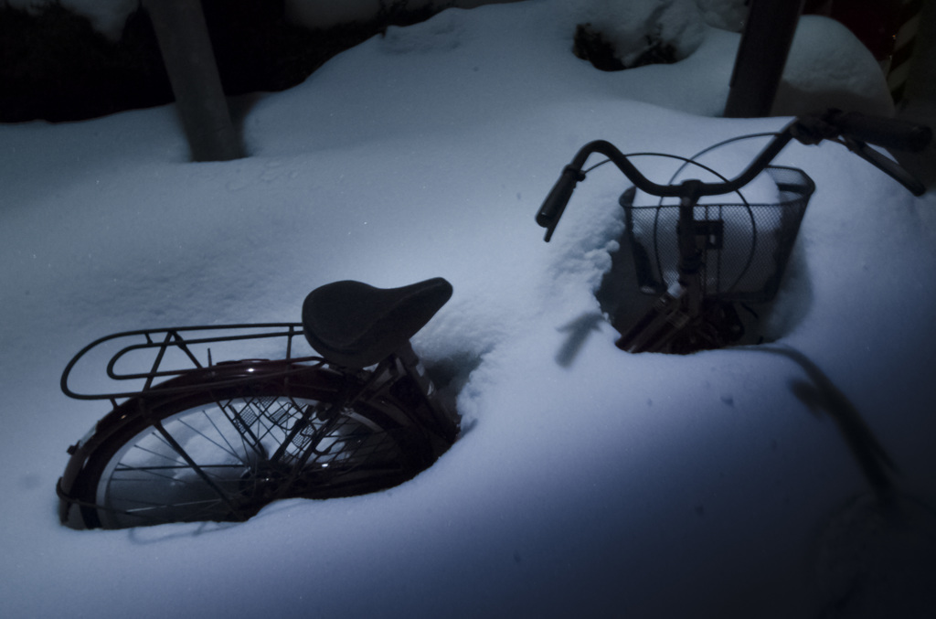 lonely　bicycle