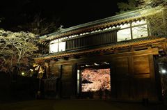 弘前城公園　東内門