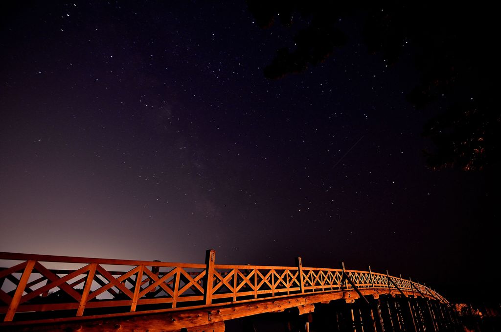 鶴の舞橋　midnightⅢ