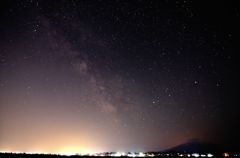 津軽の星空