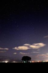 津軽の星空