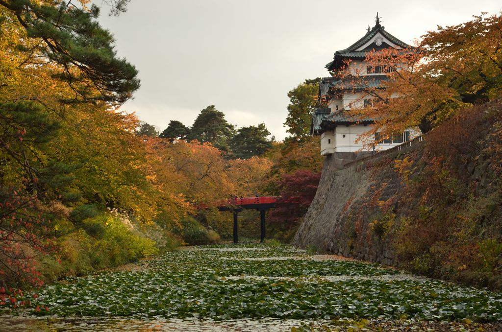 弘前城公園　秋