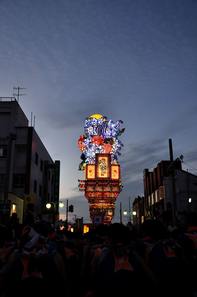 天高く