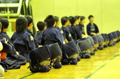 剣道の稽古