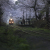 早朝の芦野公園駅