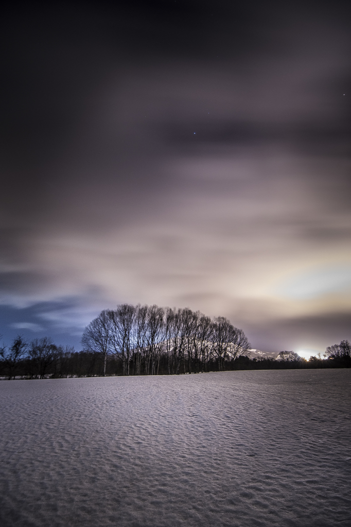 quiet snowfield