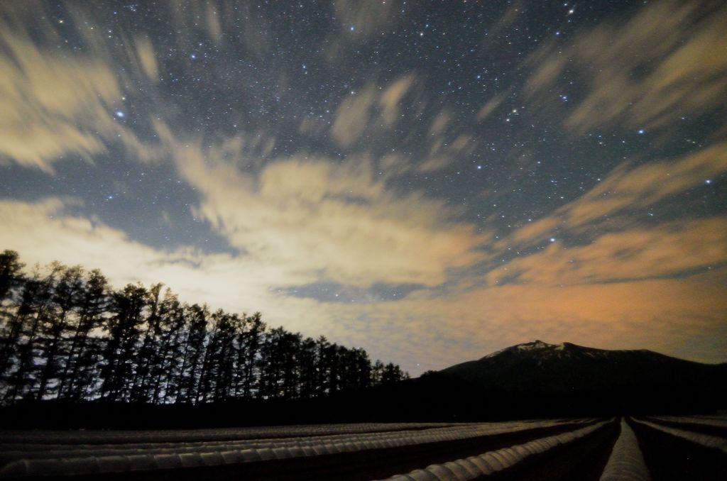 流れる雲