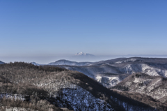 ひょっこり岩木山