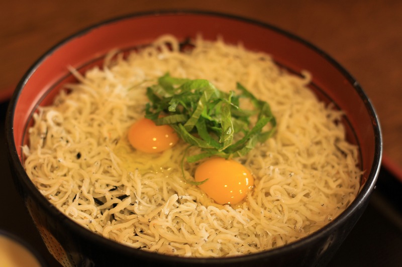 シラス丼