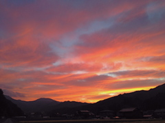 夕暮れ時1